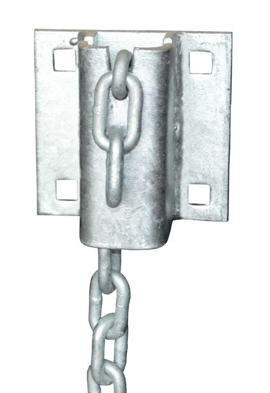 Dock Chain Retainer DH CR Galvanized Dock Hardware