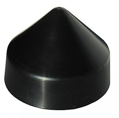 Pile Caps – White Cone – Dock Hardware